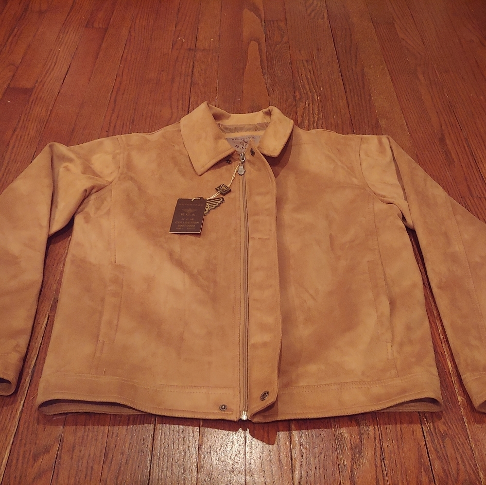 Reportage Women's Bomber Jacket NWT XL Italy